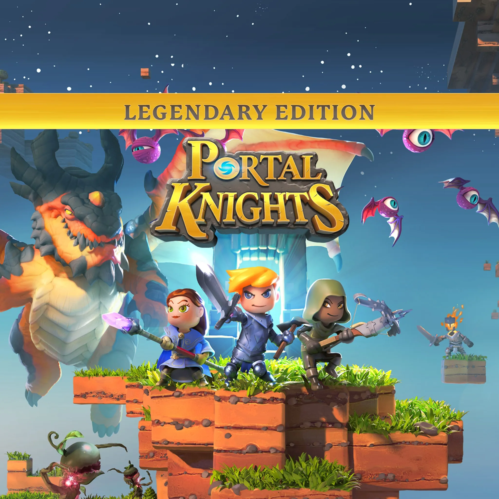 Portal Knights - Legendary Edition [PS4] cover