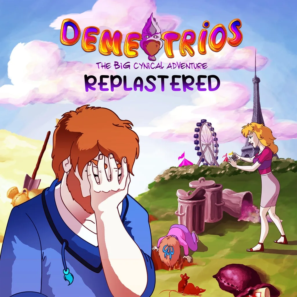 Demetrios the BIG Cynical Adventure REPLASTERED [PS5] - изображение 1