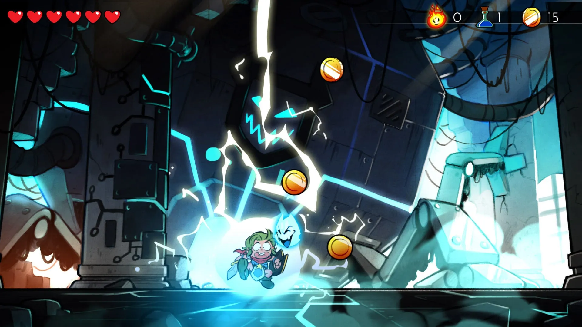 Wonder Boy: The Dragon's Trap [PS4] - изображение 2