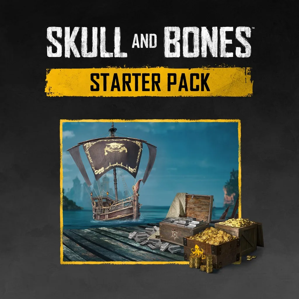 Skull and Bones Starter Pack [PS5] cover