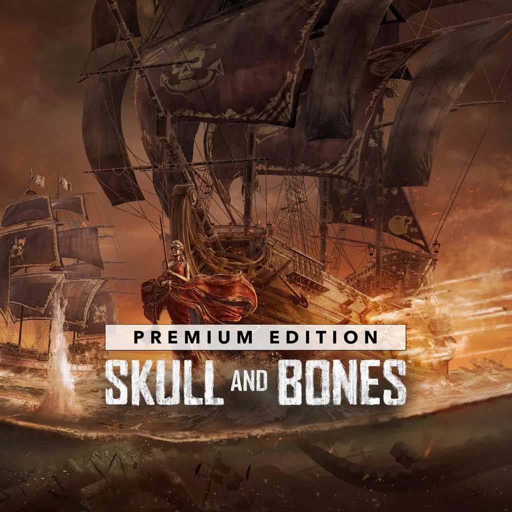 Skull and Bones Premium Edition [PS5] cover