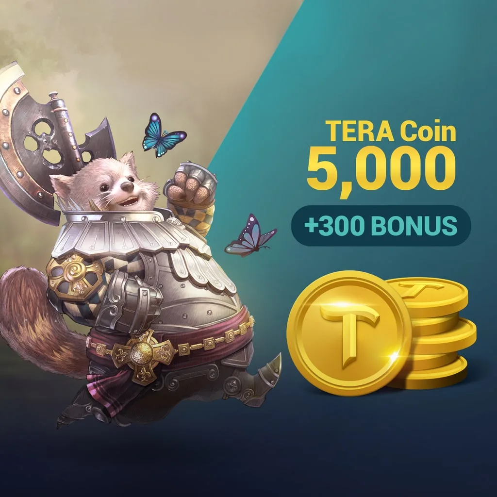 TERA Coin 5,000 (+300 Bonus) - изображение 1