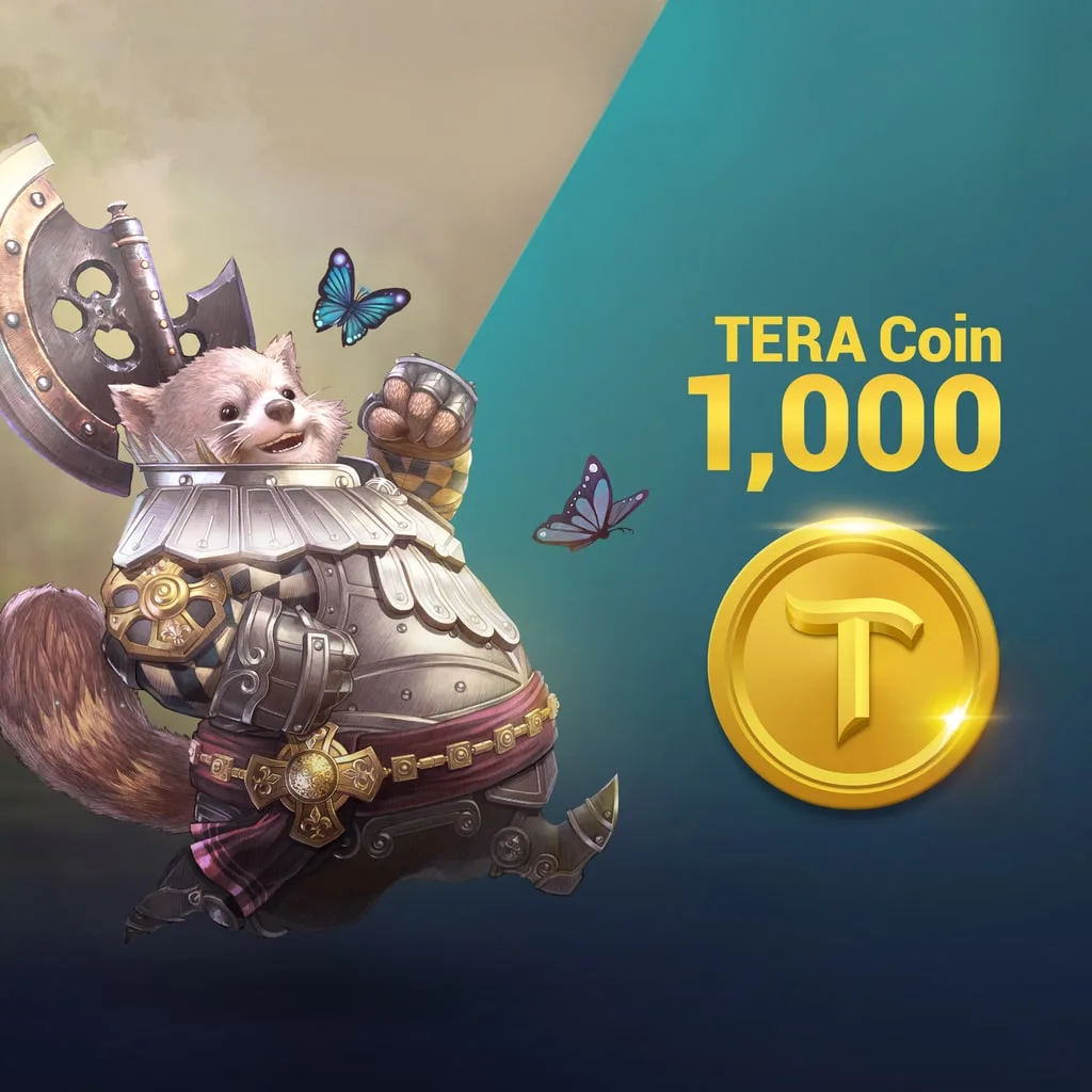 TERA Coin 1,000 cover