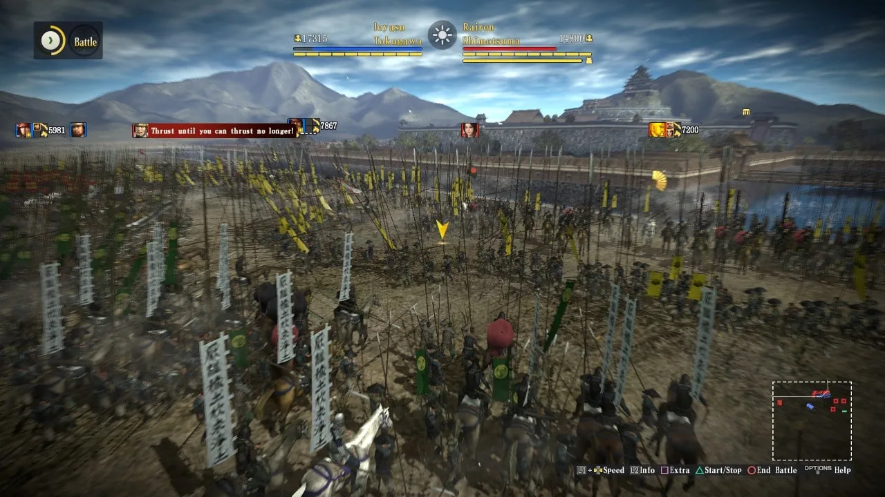 NOBUNAGA'S AMBITION: Sphere of Influence [PS4] - изображение 3