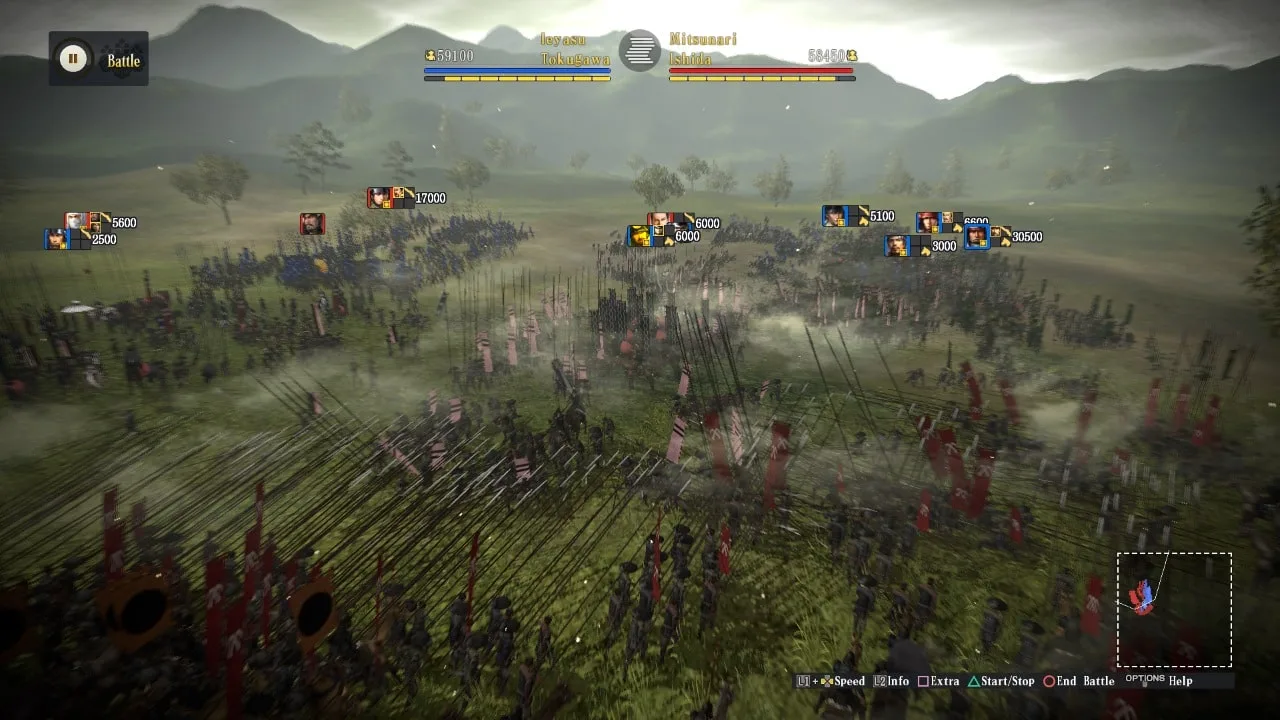 NOBUNAGA'S AMBITION: Sphere of Influence [PS4] - изображение 2