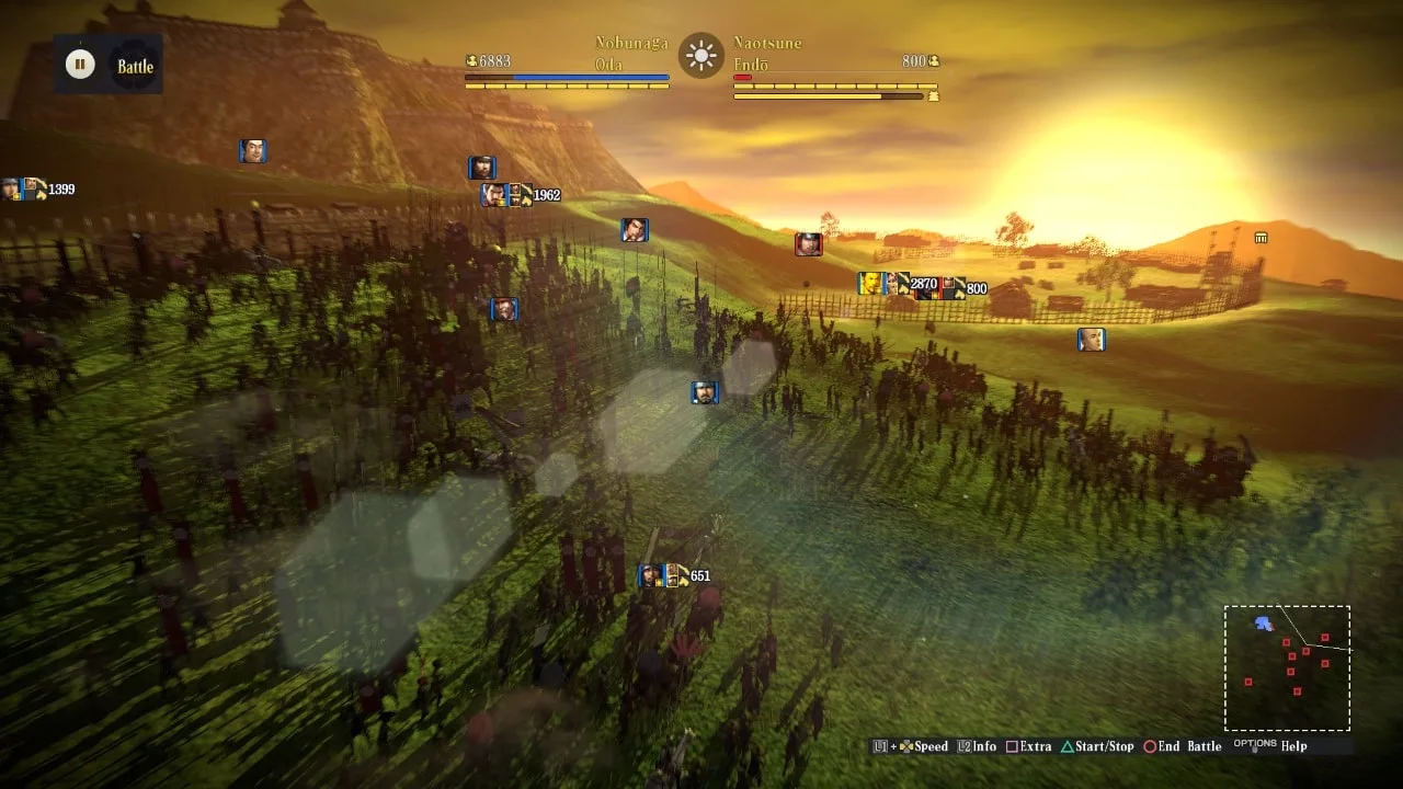 NOBUNAGA'S AMBITION: Sphere of Influence [PS4] - изображение 4
