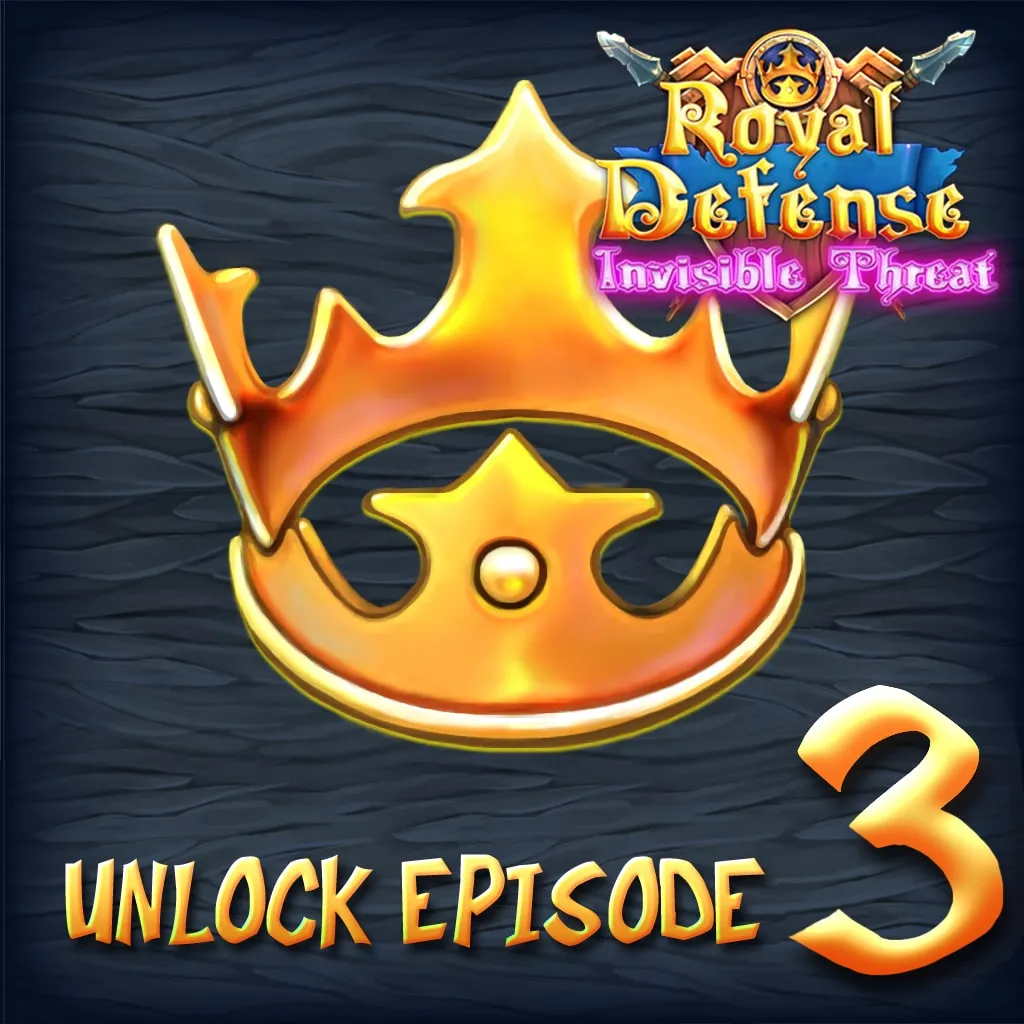 Royal Defense Invisible Threat: Episode 3 unlock - изображение 1