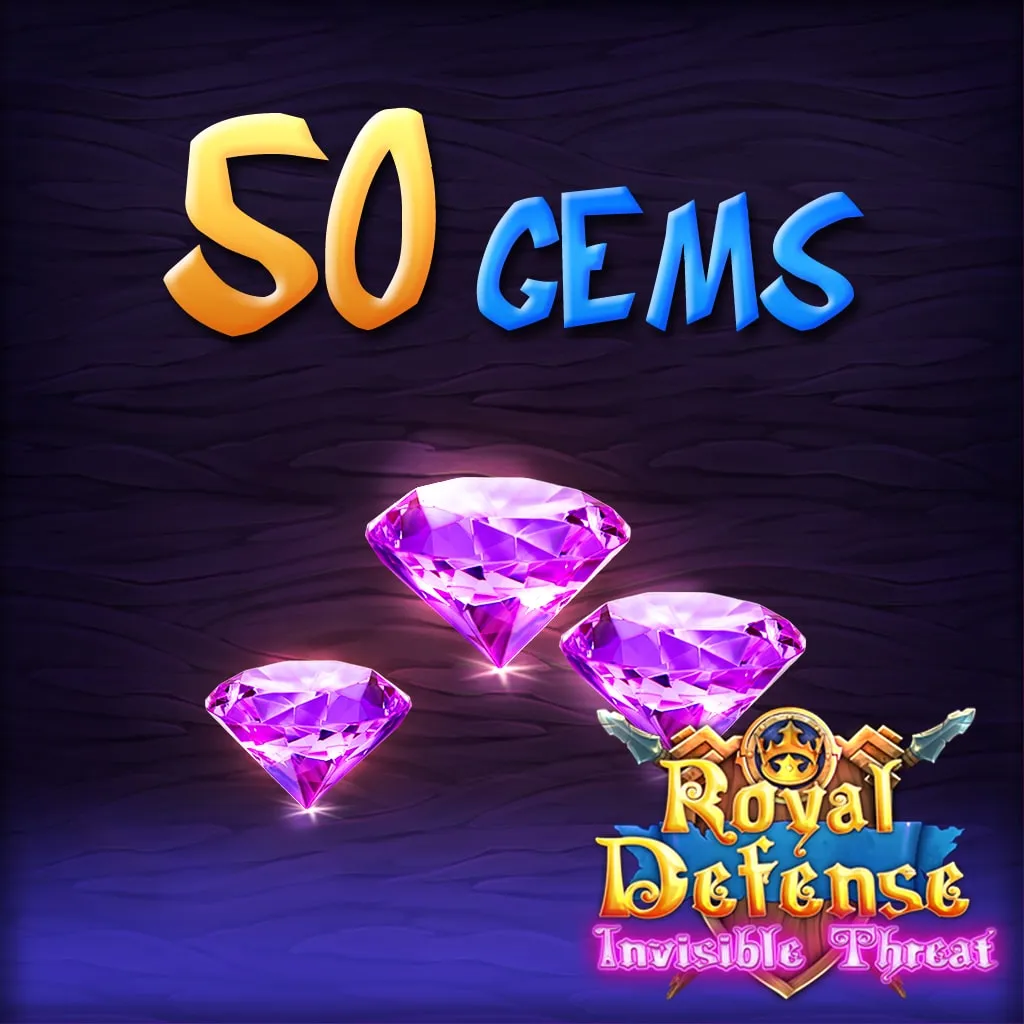 Royal Defense Invisible Threat: 50 crystals cover
