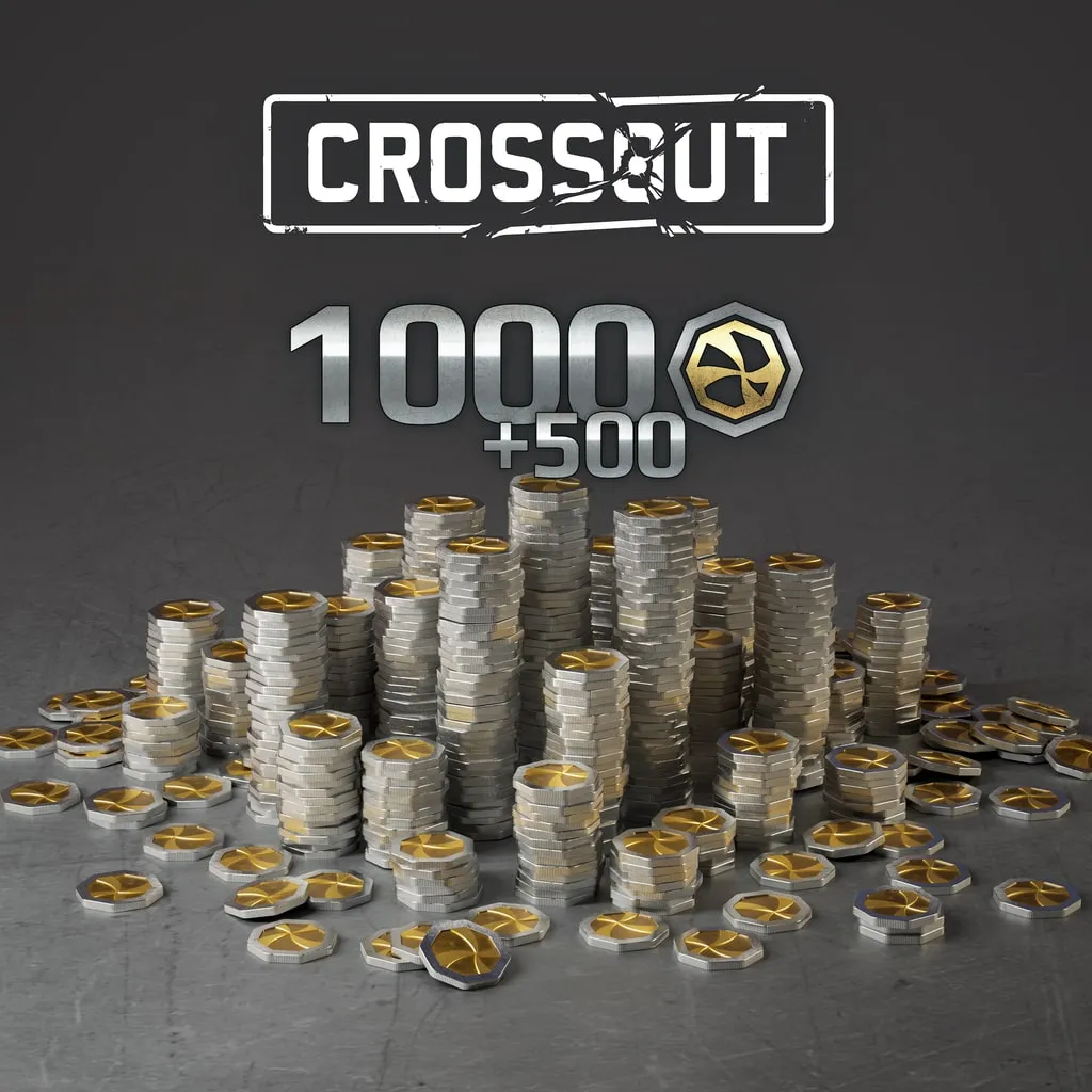 1000 (+500 Bonus) Сrosscrowns - изображение 1