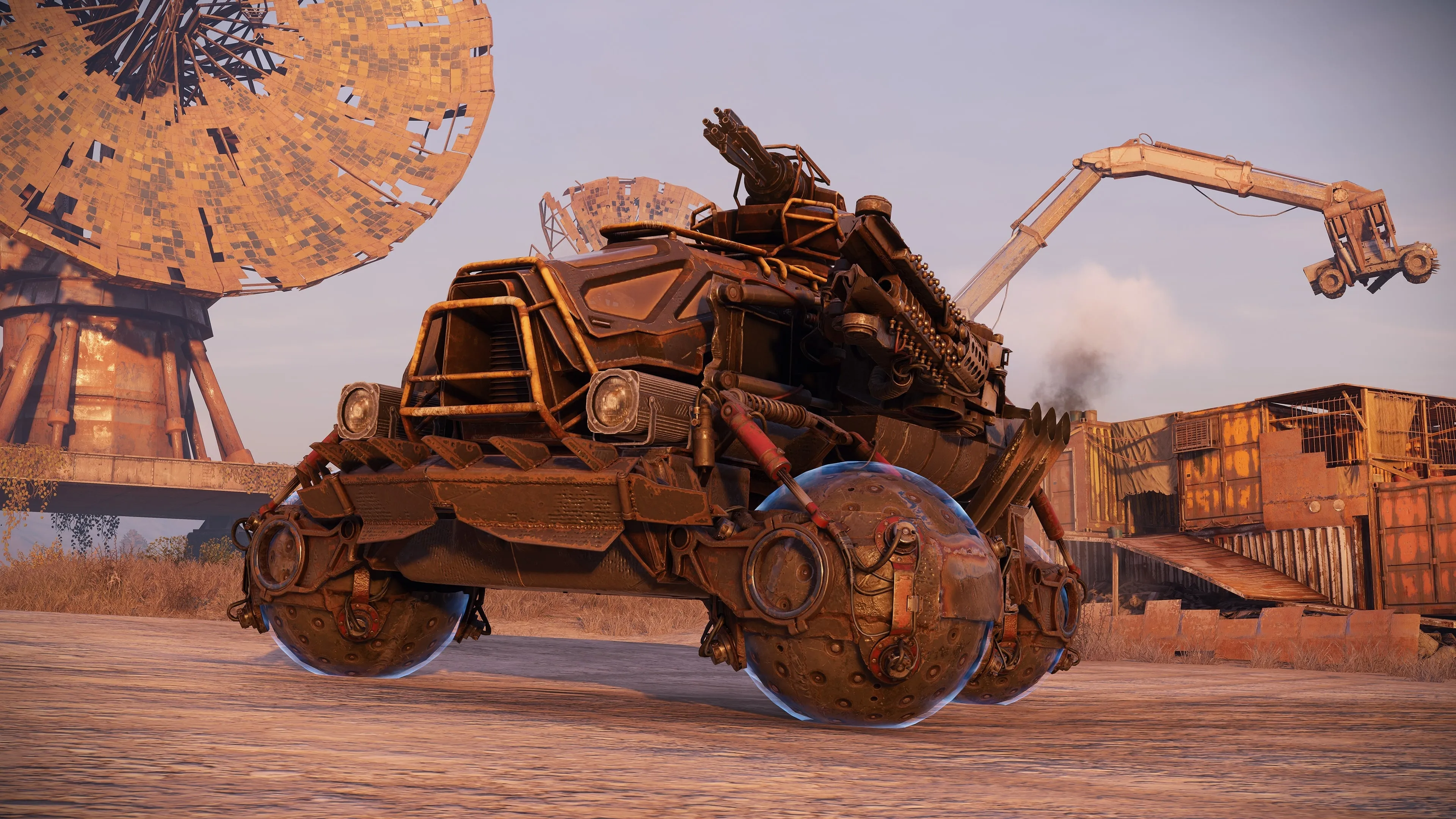 Crossout — Electric beetle - изображение 3