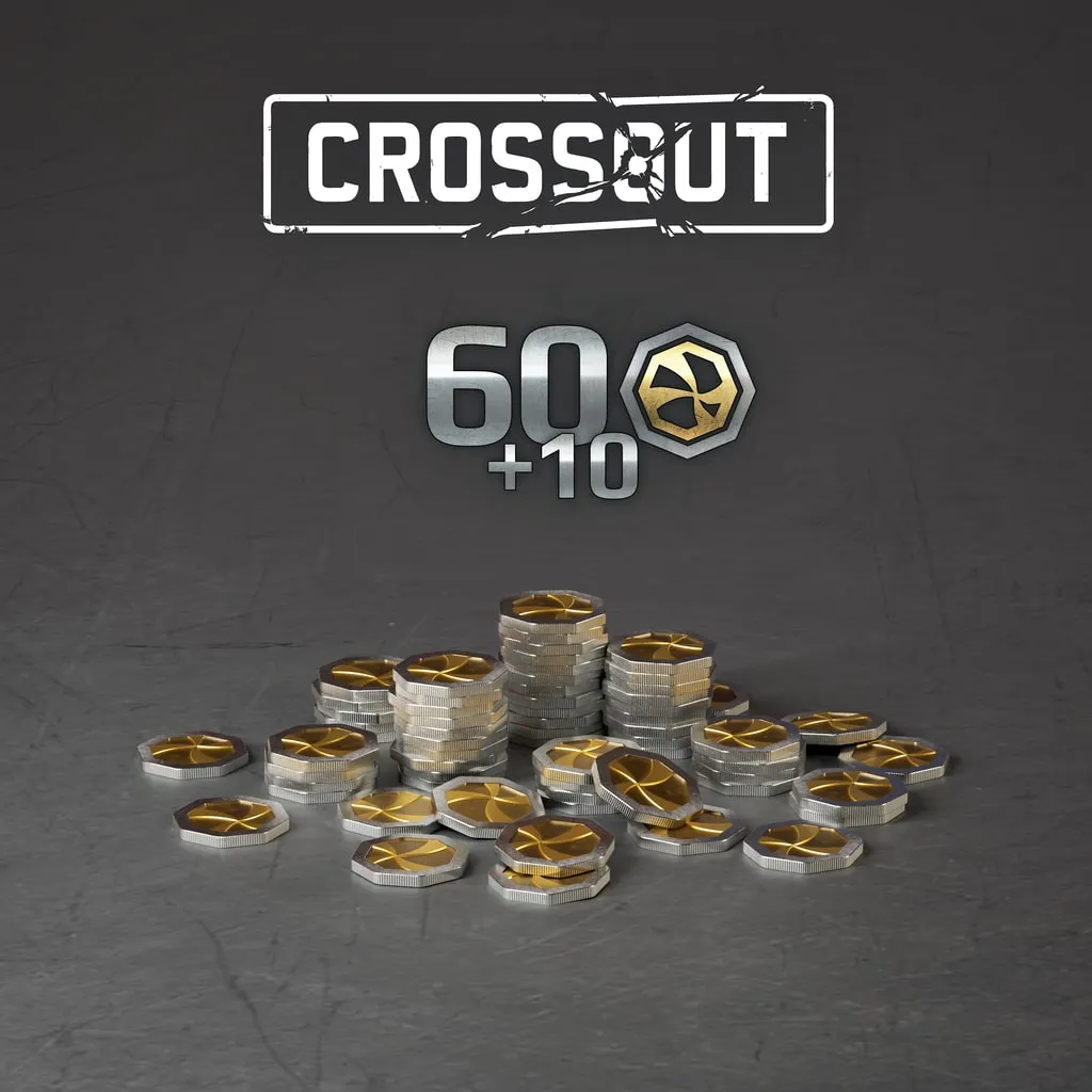 60 (+10 Bonus) Сrosscrowns cover