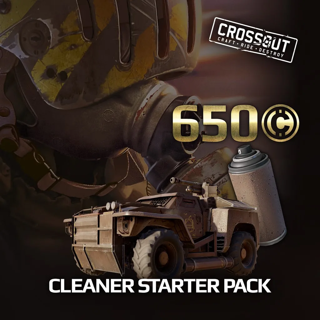 Crossout – "Cleaner" Starter pack - изображение 1