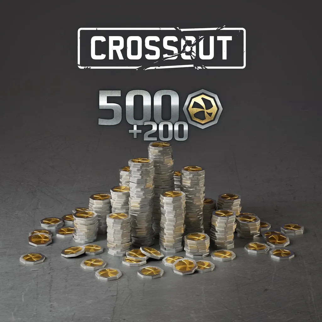 500 (+200 Bonus) Сrosscrowns - изображение 1