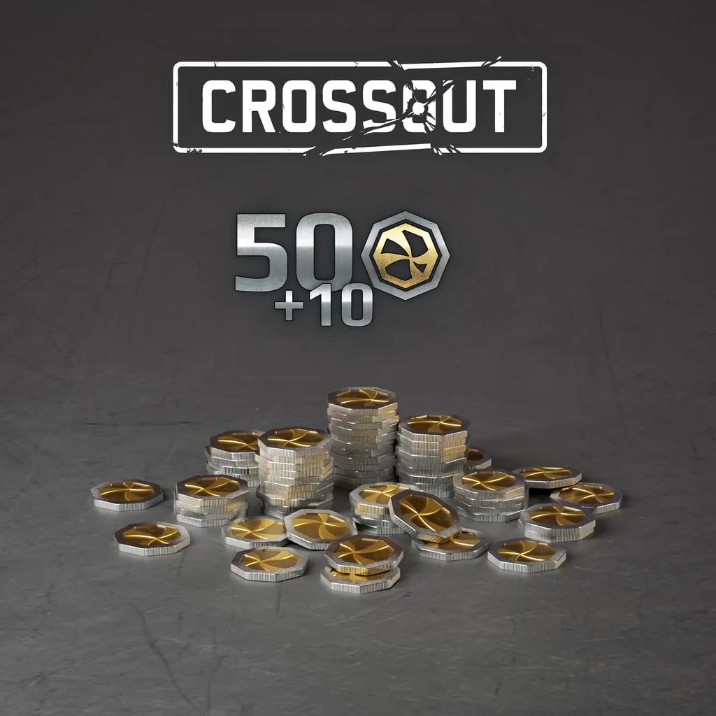 50 (+10 Bonus) Сrosscrowns cover