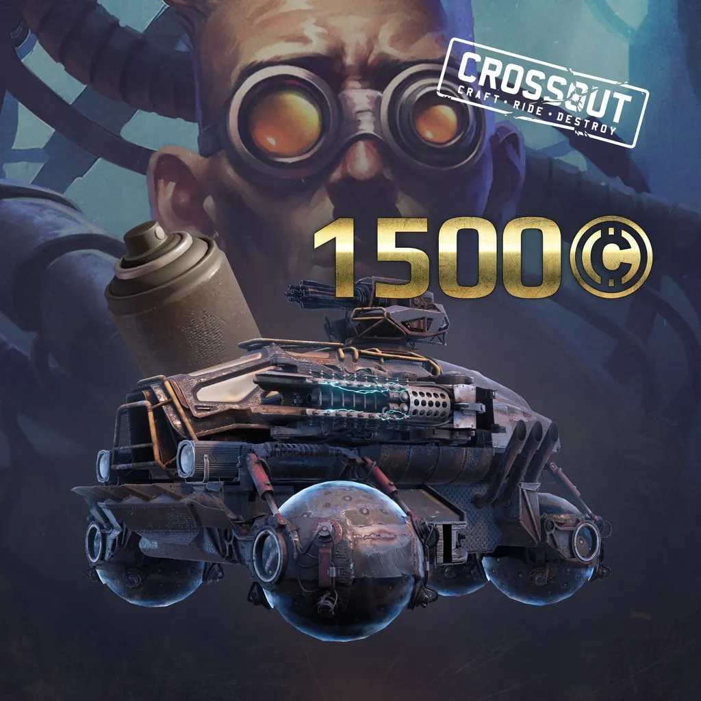 Crossout — Electric beetle - изображение 1