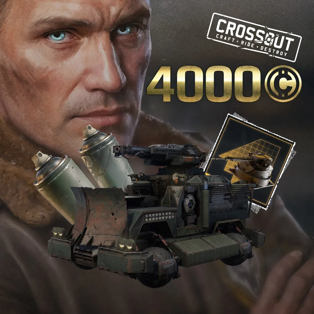 Crossout — Vengeance incarnate (Deluxe edition) - изображение 1