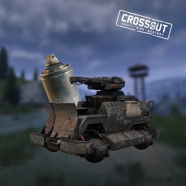 Crossout — Vengeance incarnate (Lite edition)