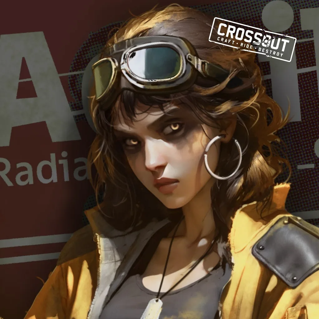 Crossout — “Iron memory” event pass cover