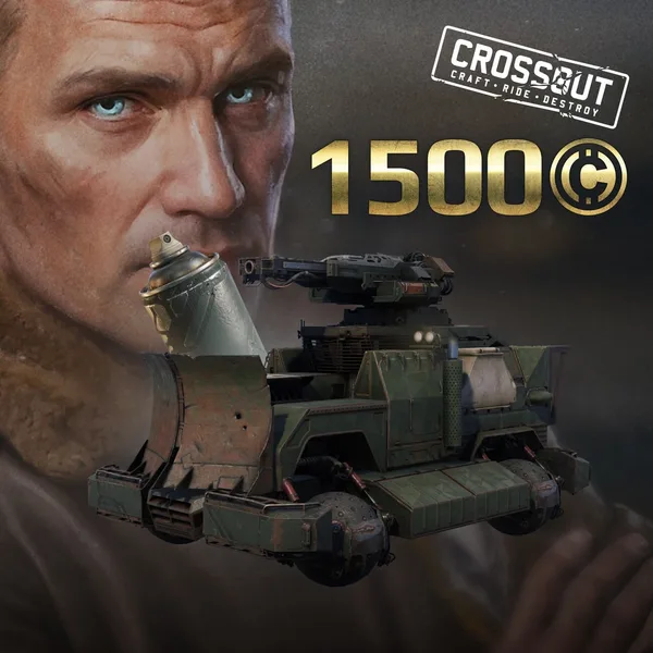 Crossout — Vengeance incarnate