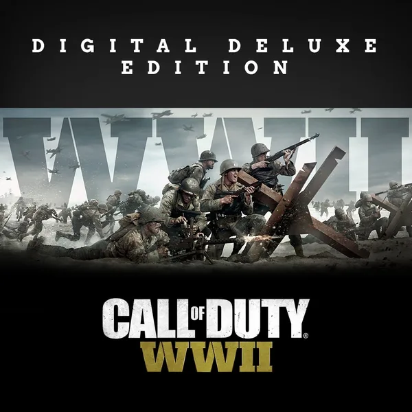 Call of Duty: WWII - Digital Deluxe Edition [PS4]