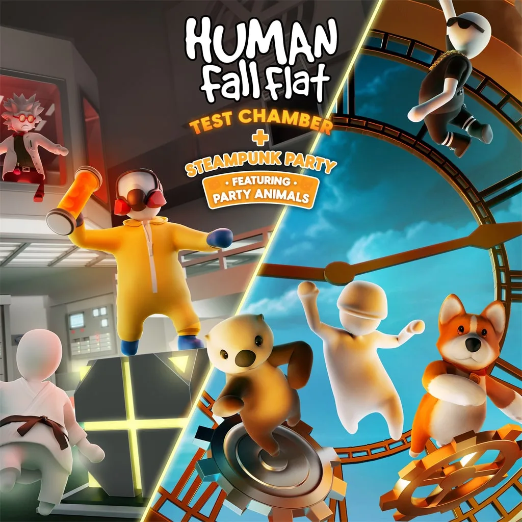 Human: Fall Flat [PS4,&nbsp;PS5] cover