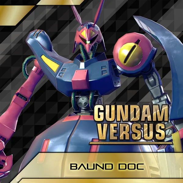 GUNDAM VERSUS - Baund Doc [PS4]