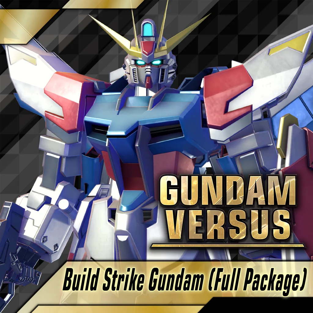 GUNDAM VERSUS - Build Strike Gundam [PS4] cover