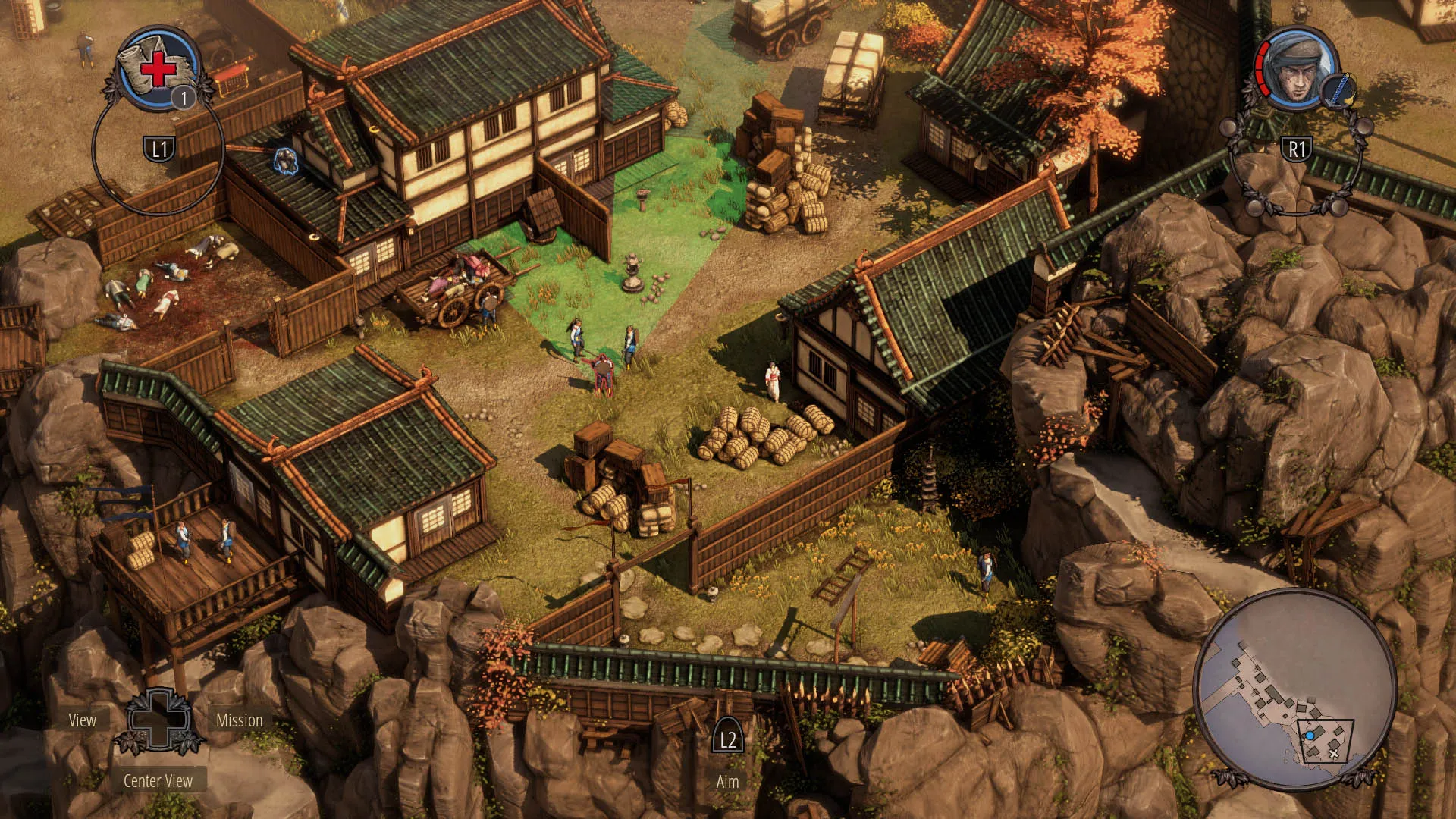 Shadow Tactics: Game + Theme [PS4] - изображение 3