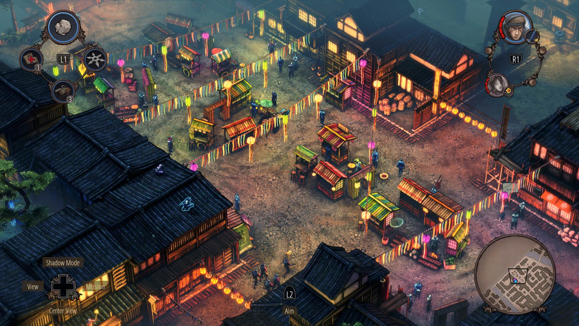 Shadow Tactics: Game + Theme [PS4] - изображение 2