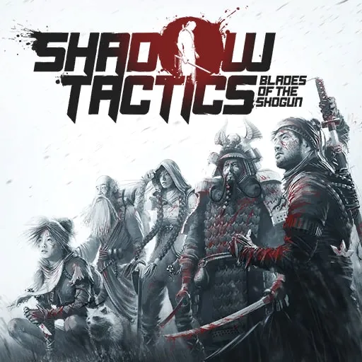 Shadow Tactics: Blades of the Shogun [PS5] cover