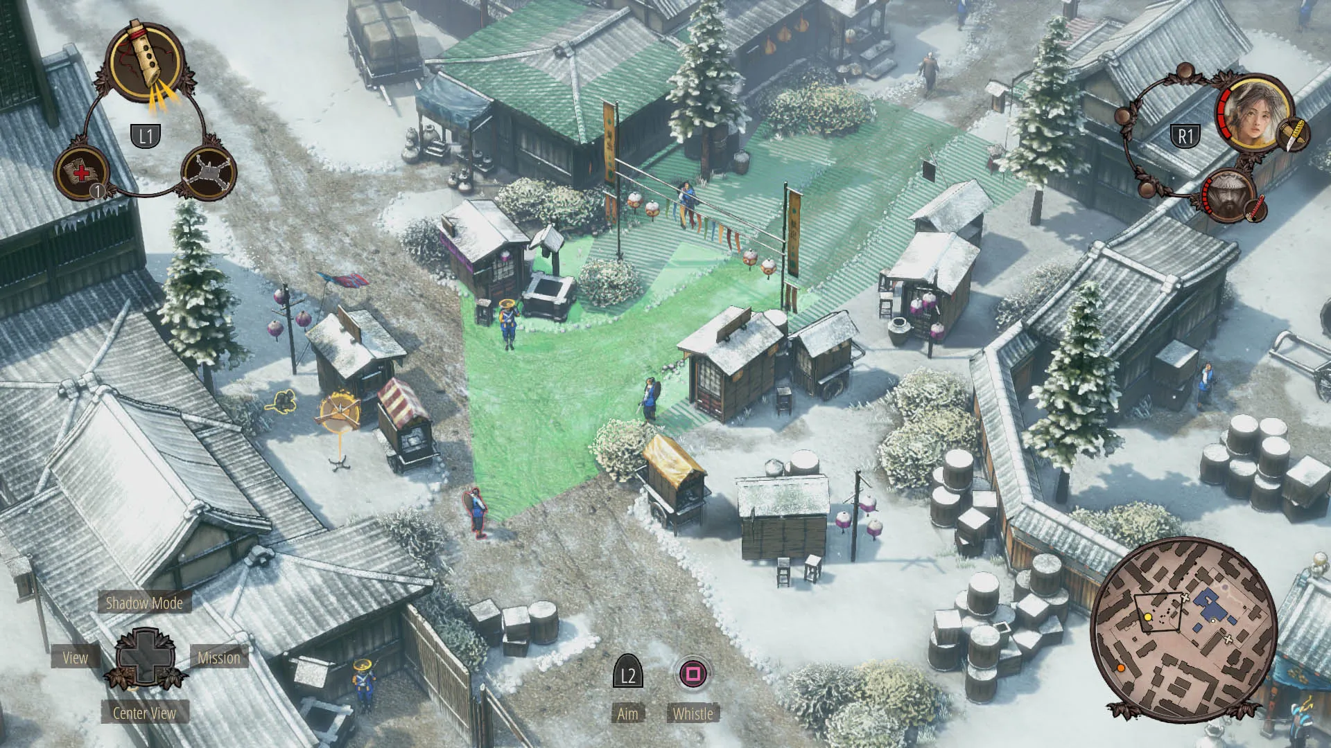 Shadow Tactics: Game + Theme [PS4] - изображение 4