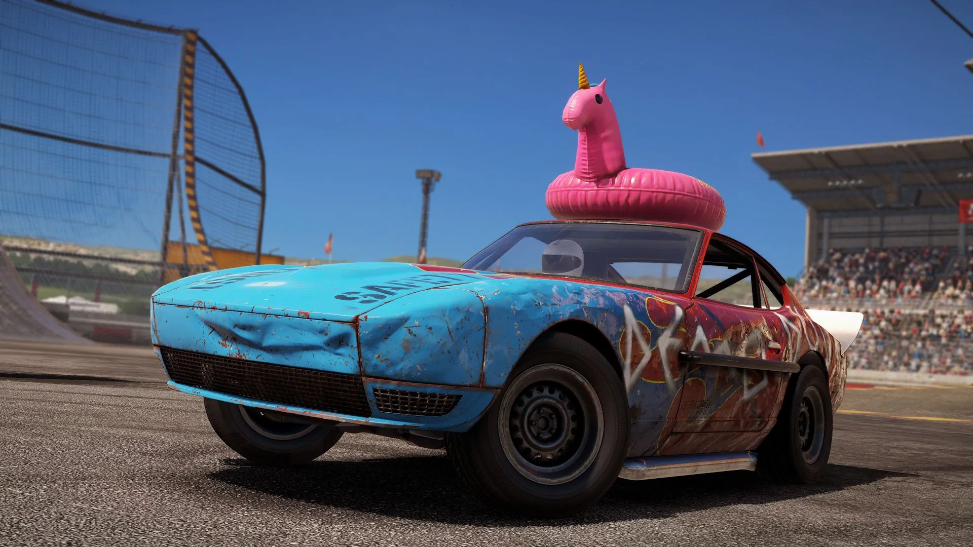 Wreckfest Goofy Roofs Pack [PS4, PS5] - изображение 2