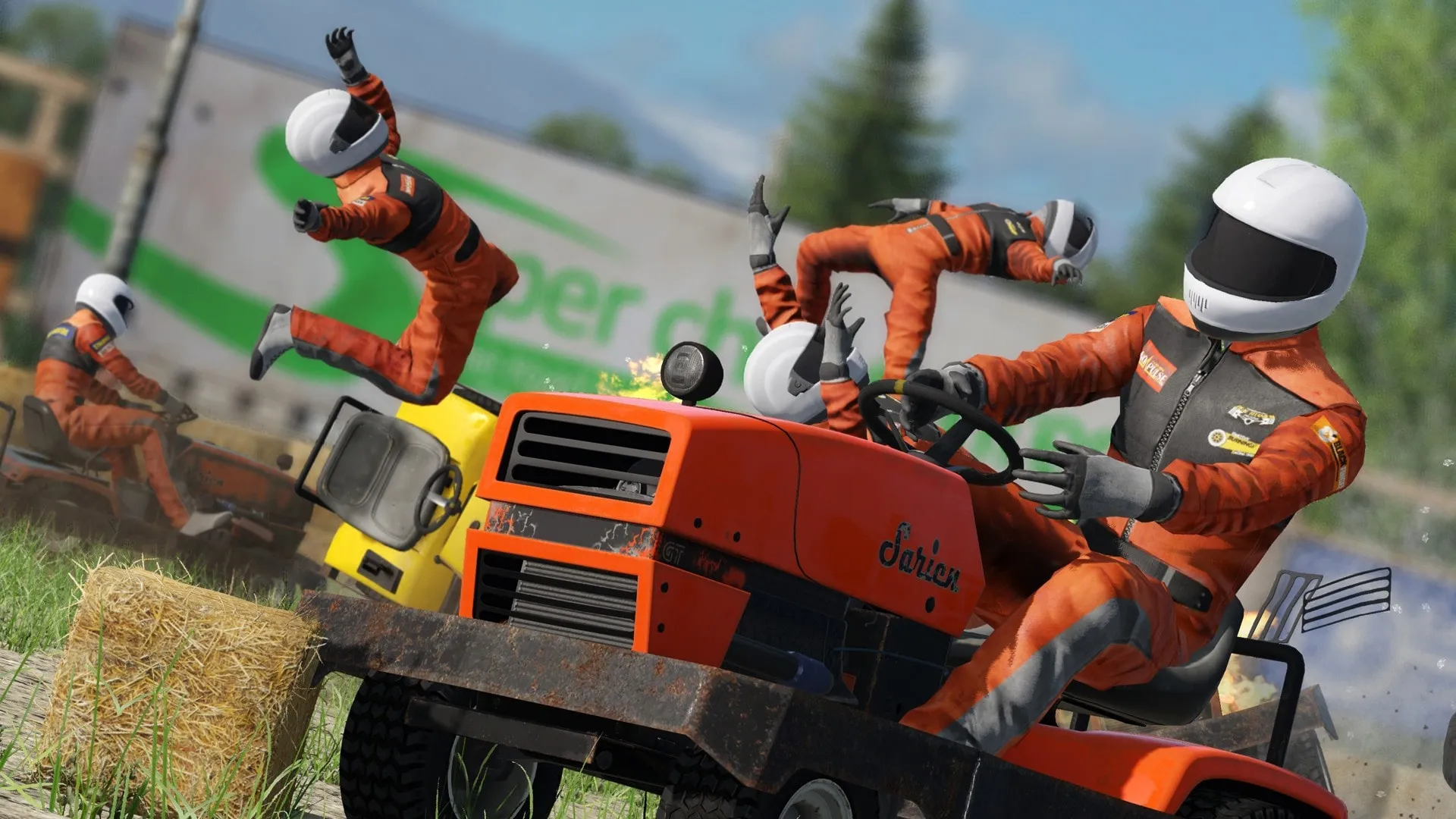 Wreckfest: Drive Hard. Die Last. [PS4] - изображение 4