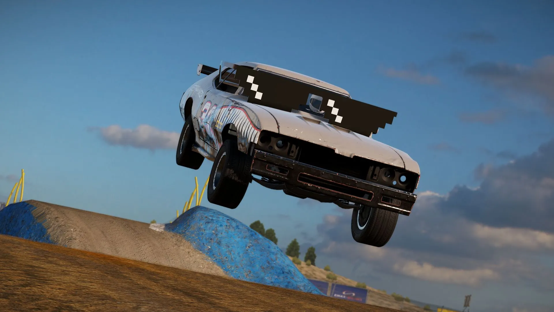 Wreckfest Goofy Roofs Pack [PS4, PS5] - изображение 4