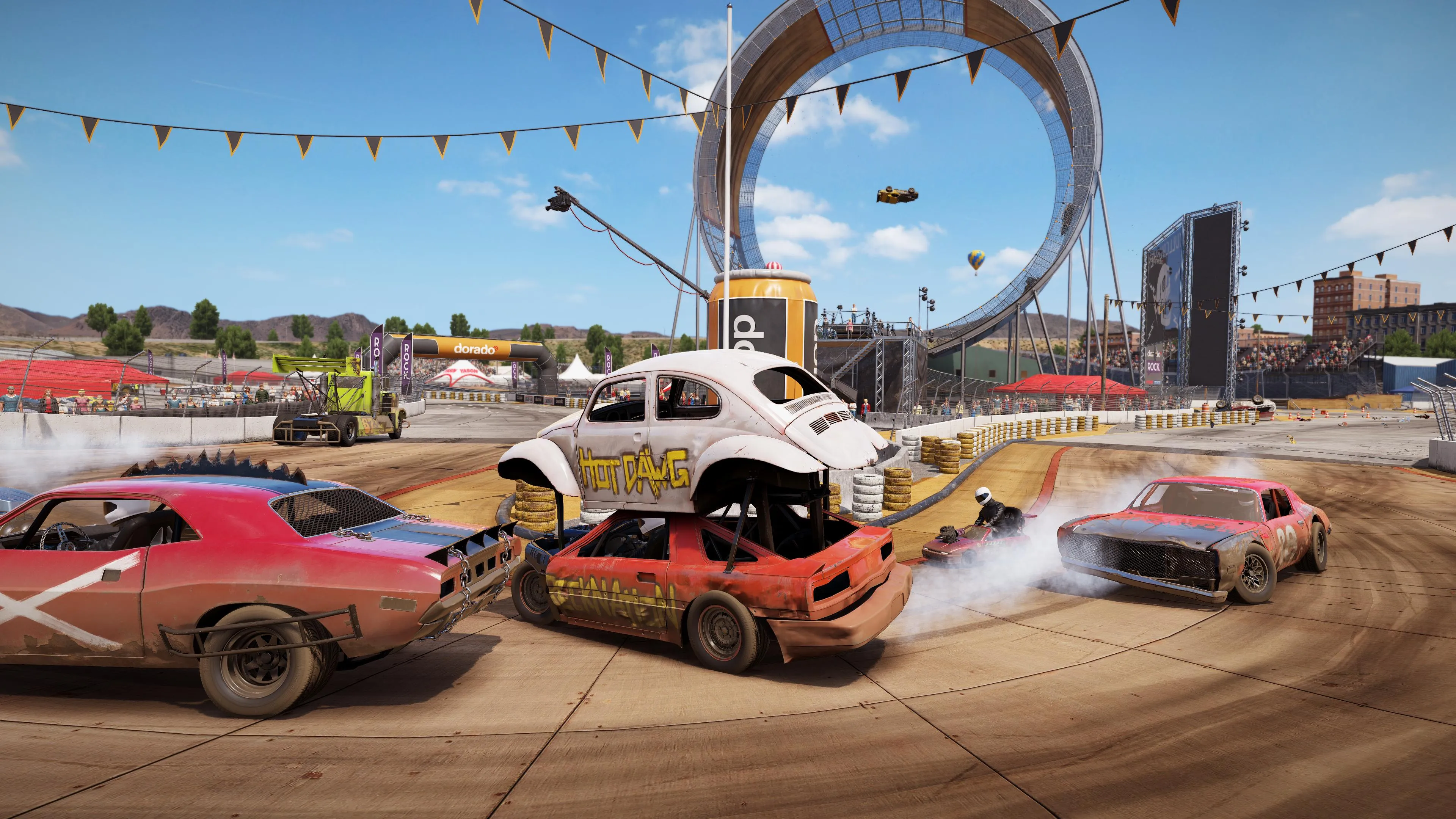 Wreckfest PlayStation5 Version [PS4, PS5] - изображение 3