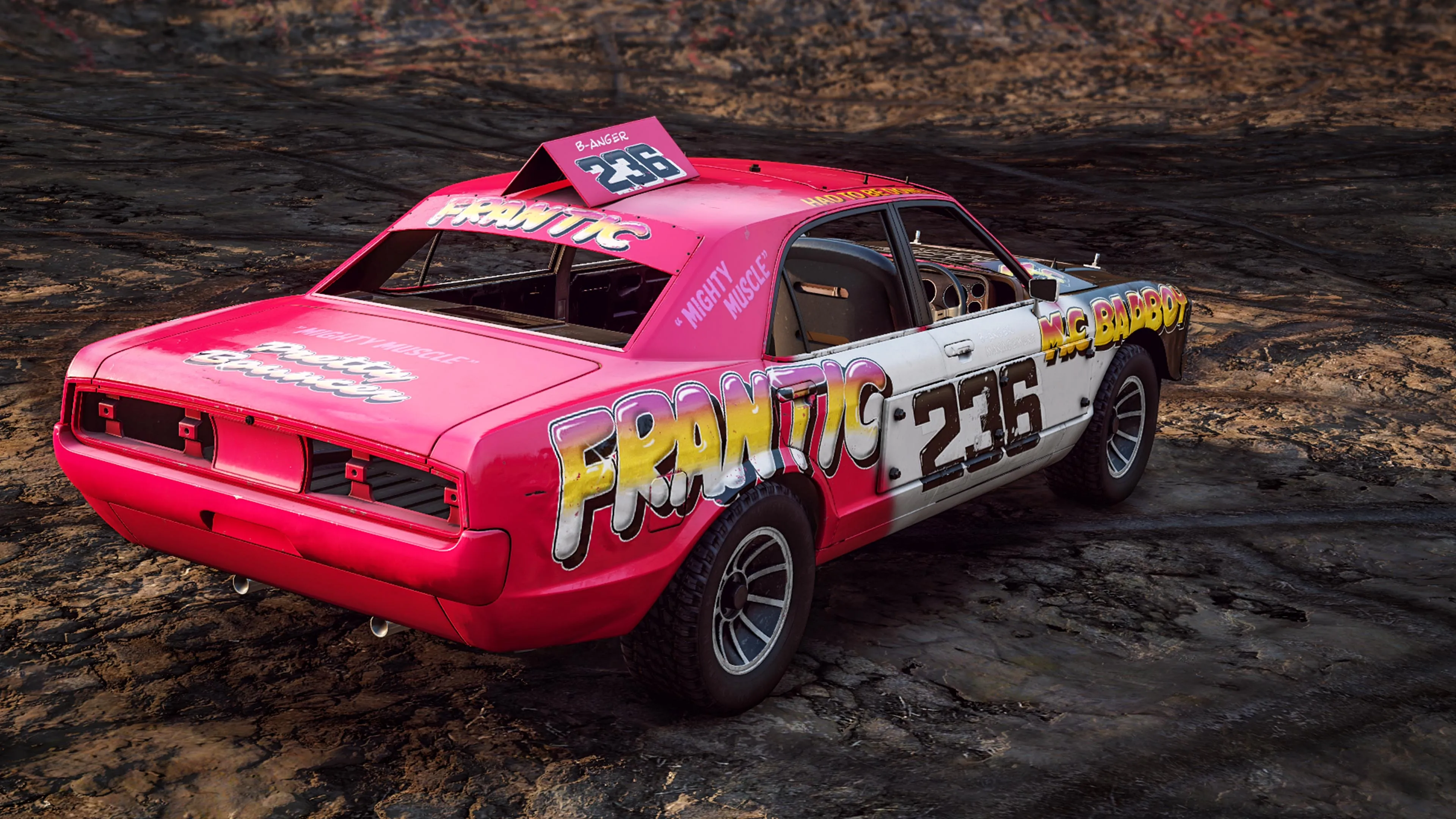 Wreckfest - Banger Racing Car Pack [PS4, PS5] - изображение 2