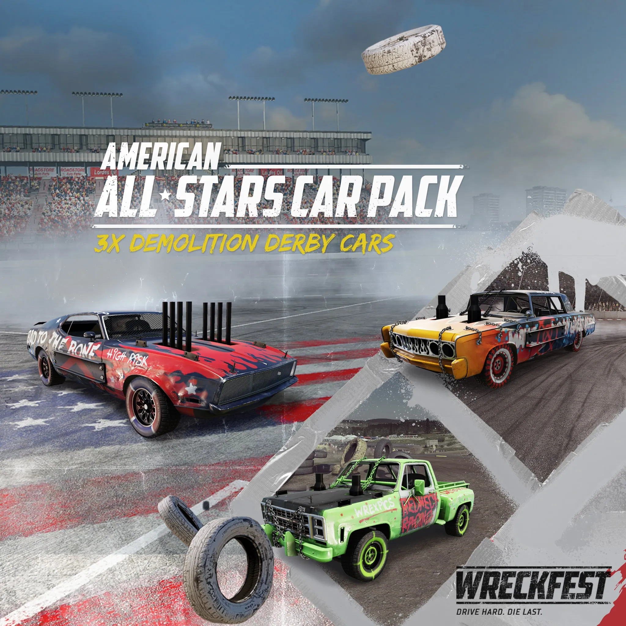 American All-Stars Car Pack [PS4] - изображение 1