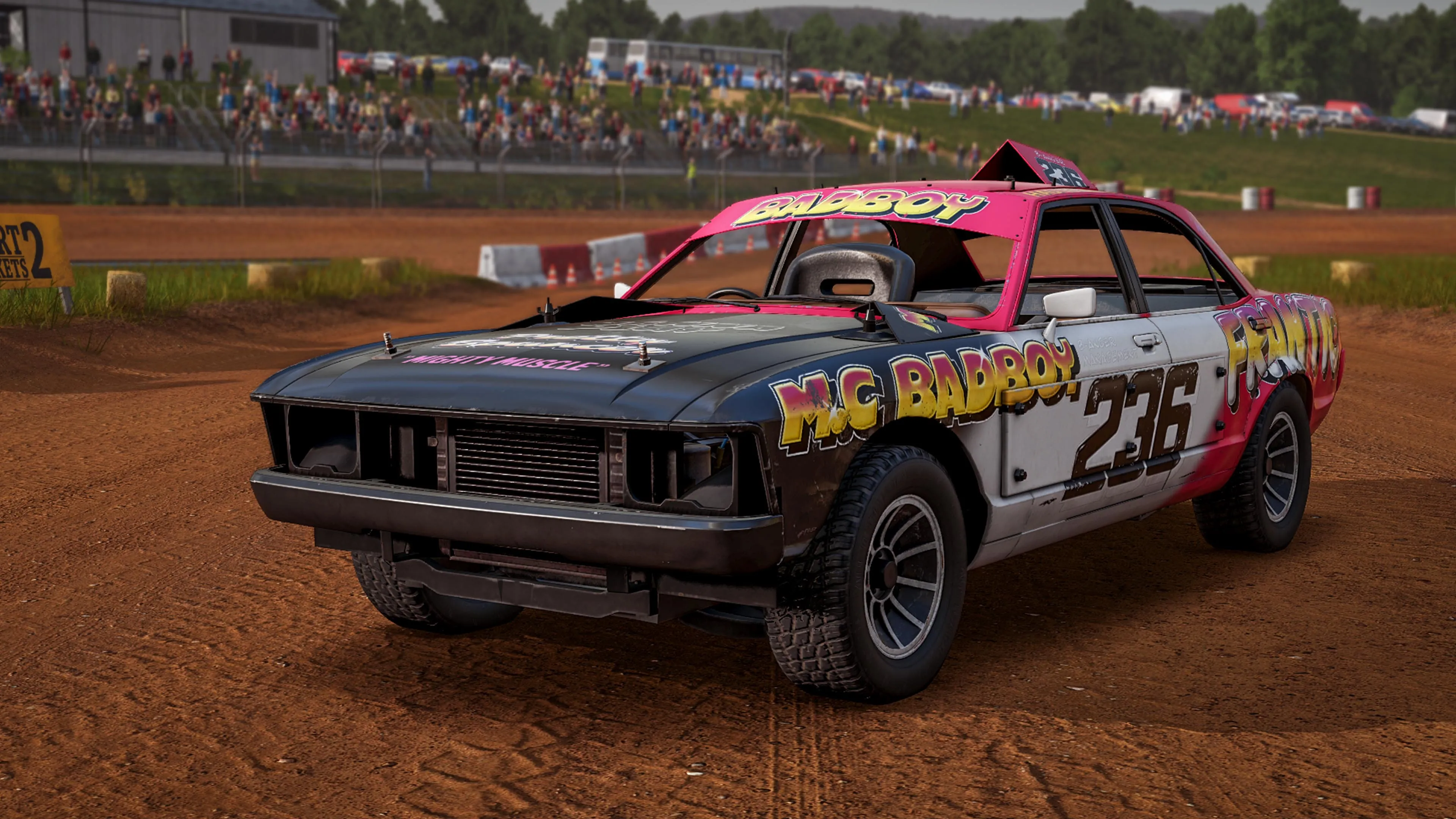 Wreckfest - Banger Racing Car Pack [PS4, PS5] - изображение 4