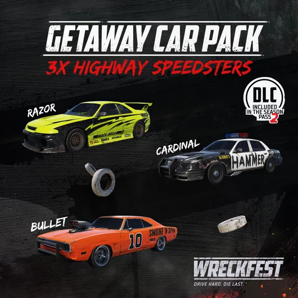 Wreckfest - Getaway Car Pack [PS4, PS5]