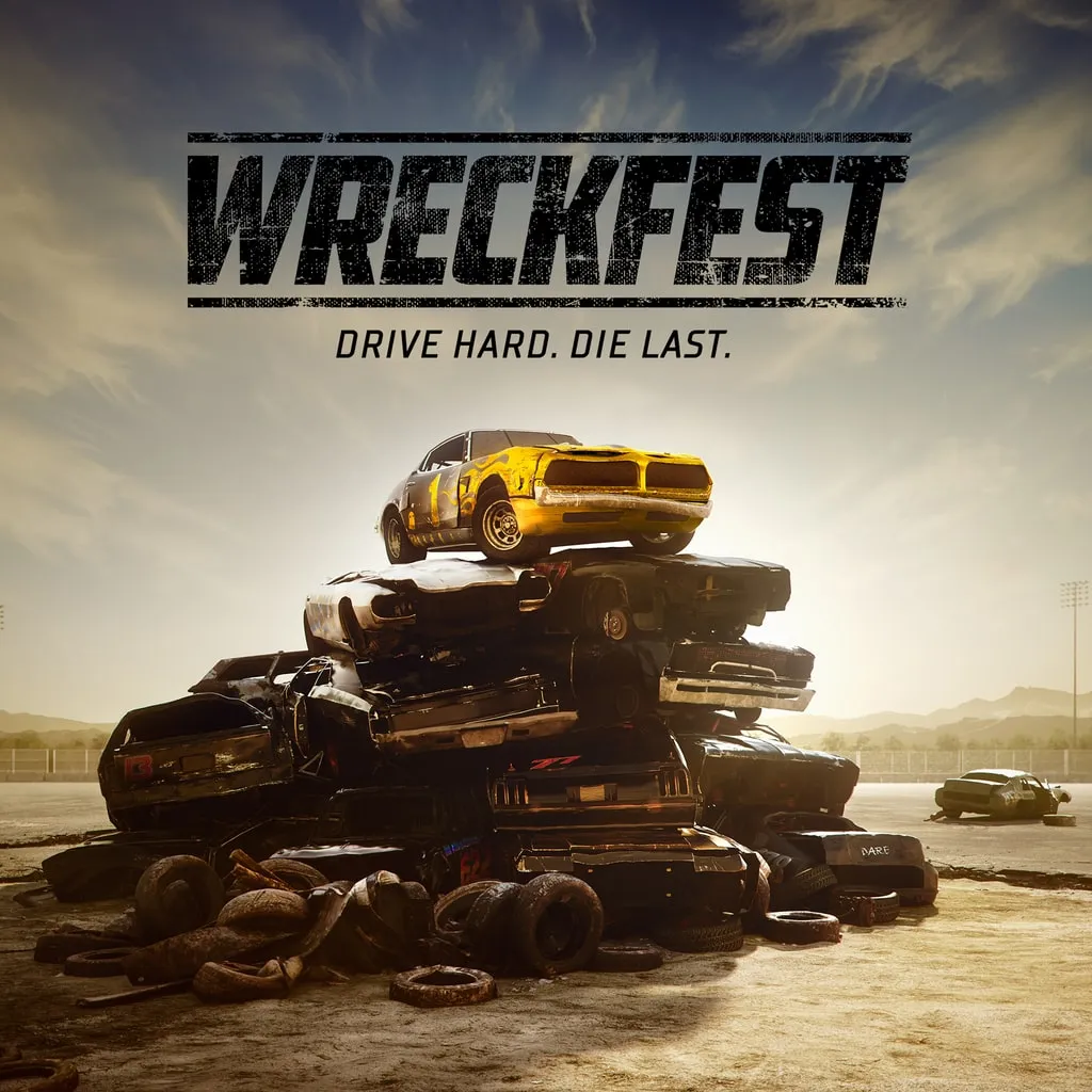 Wreckfest PlayStation5 Version [PS4, PS5] cover