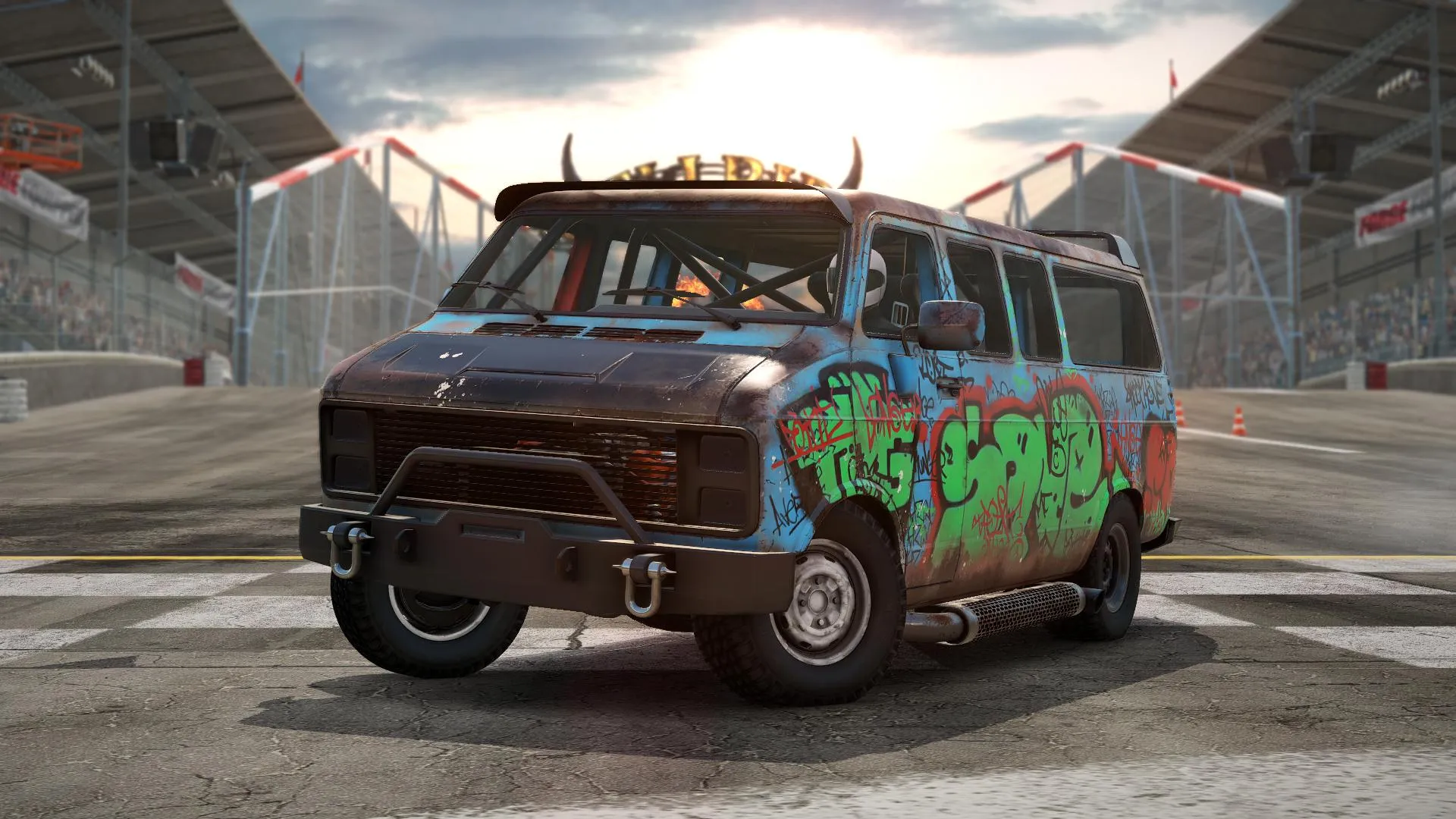 Wreckfest - Rusty Rats Car Pack [PS4] - изображение 3