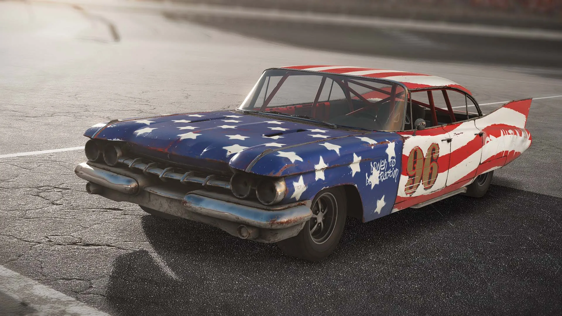 Wreckfest - Retro Rammers Car Pack [PS4, PS5] - изображение 2