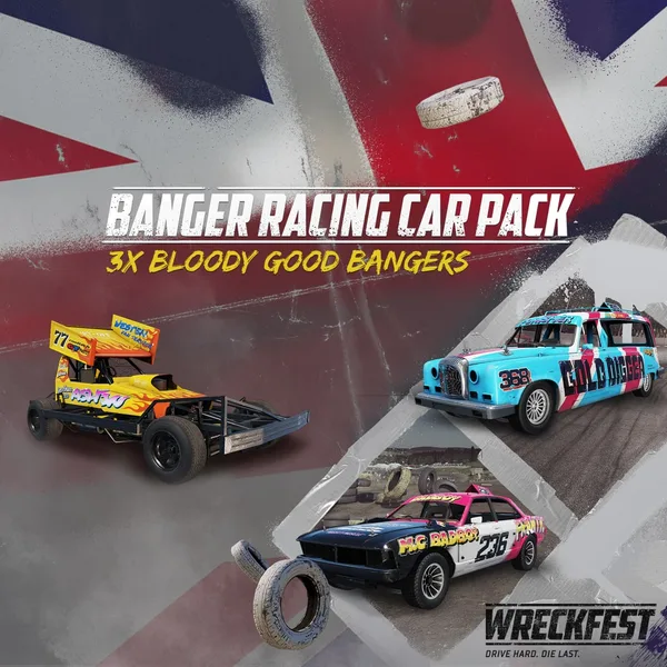 Wreckfest - Banger Racing Car Pack [PS4, PS5]
