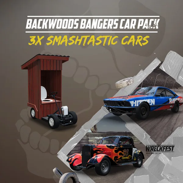 Wreckfest - Backwoods Bangers Car Pack [PS4, PS5]