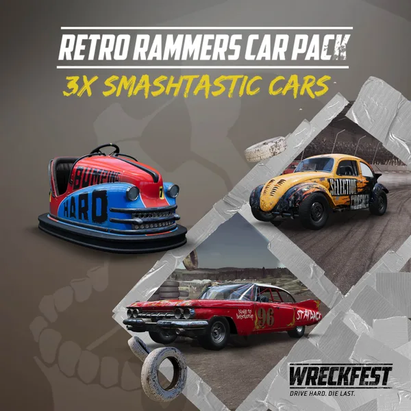 Wreckfest - Retro Rammers Car Pack [PS4]