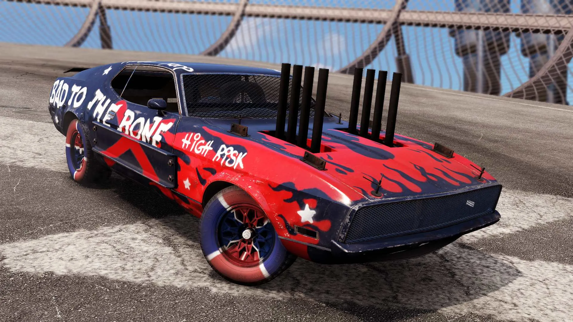 Wreckfest - American All-Stars Car Pack [PS4,&nbsp;PS5] - изображение 2