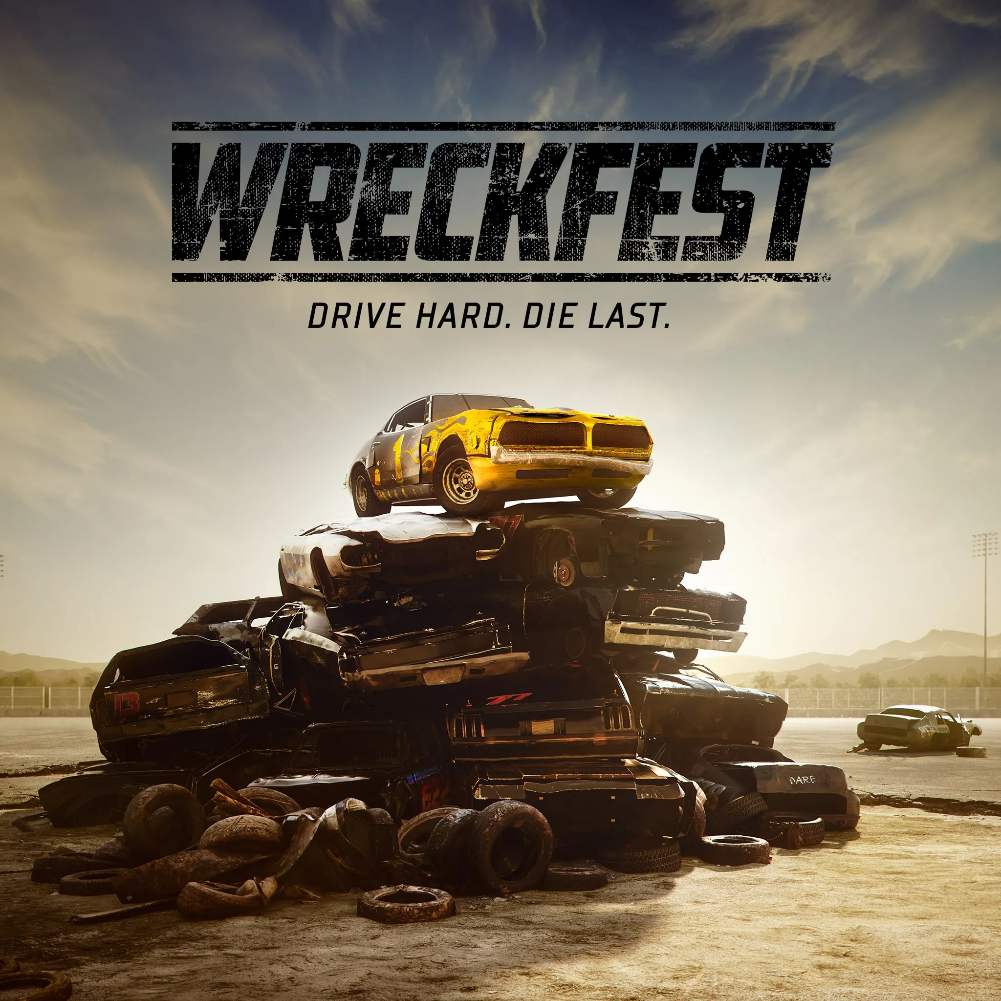 Wreckfest: Drive Hard. Die Last. [PS4] - изображение 1