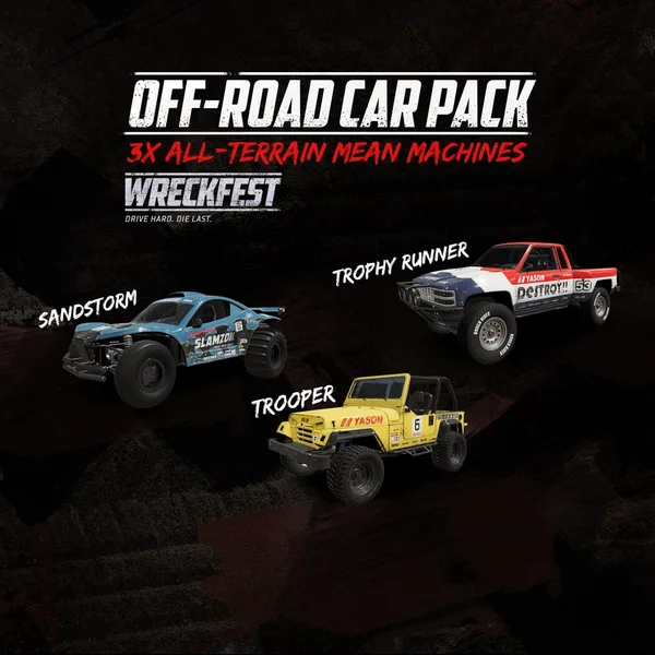 Wreckfest - Off-road Car Pack [PS4, PS5]