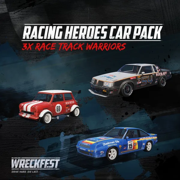 Wreckfest - Racing Heroes Car Pack [PS4]