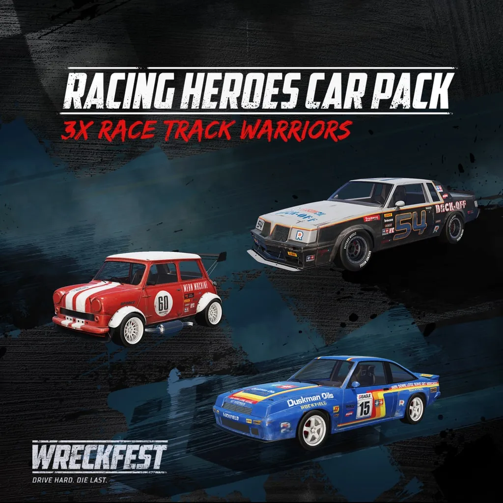 Wreckfest - Racing Heroes Car Pack [PS4, PS5] - изображение 1